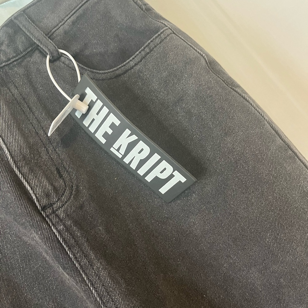 The Kript- Black Jeans